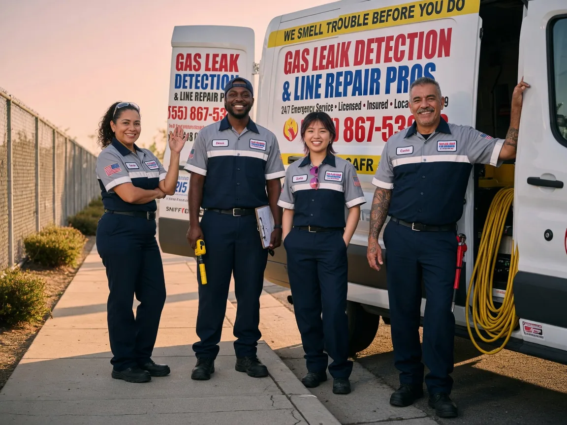 Gas Line Repair company in Prairieburg, IA