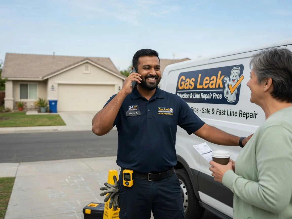Gas Line Repair Prairieburg, IA FAQs
