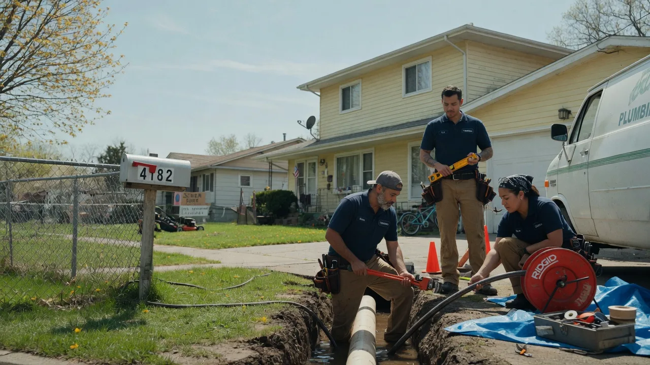 Gas Line Repair in Prairieburg, IA near me
